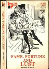 Обложка книги «Fame, fortune and lust»