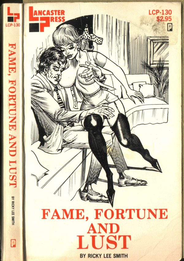Обложка книги «Fame, fortune and lust»