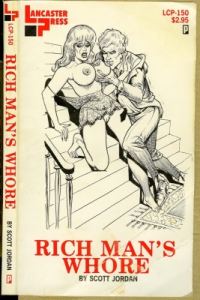 Обложка книги «Rich man's whore»