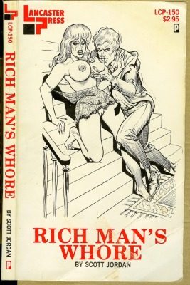 Обложка книги «Rich man's whore»