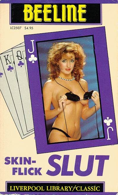 Обложка книги «Skin-flick slut»