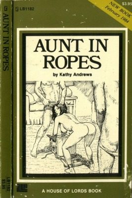 Обложка книги «Aunt in ropes»