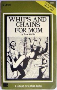 Обложка книги «Whips and chains for mom»