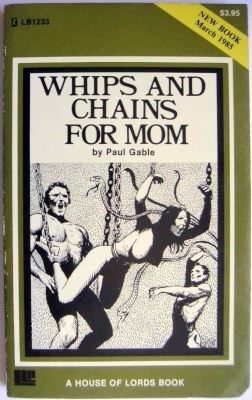Обложка книги «Whips and chains for mom»