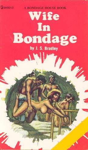 Обложка книги «Wife in bondage»