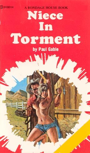 Обложка книги «Niece in torment»