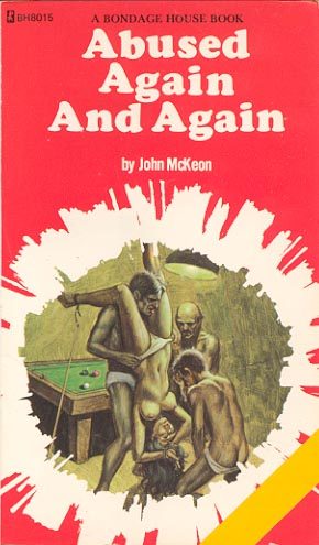 Обложка книги «Abused again and again»