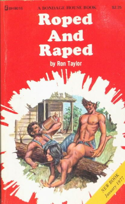 Обложка книги «Roped and raped»