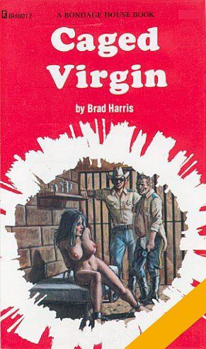 Обложка книги «Caged virgin»