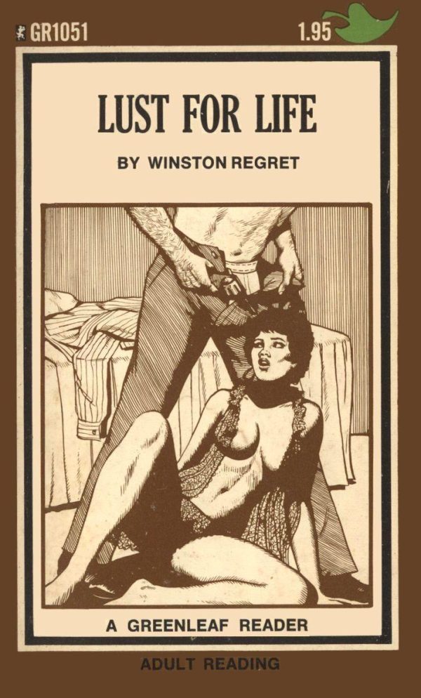 Обложка книги «Lust for life»