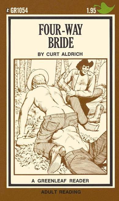 Обложка книги «Four-way bride»