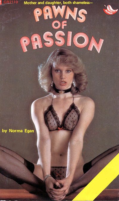 Обложка книги «Pawns of passion»