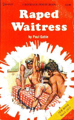Обложка книги «Raped waitress»