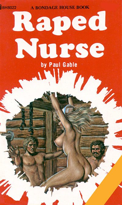 Обложка книги «Raped nurse»