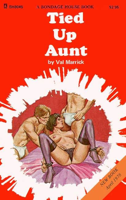 Обложка книги «Tied up aunt»