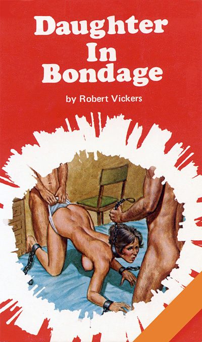 Обложка книги «Daughter in bondage»