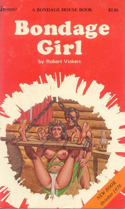 Обложка книги «Bondage girl»
