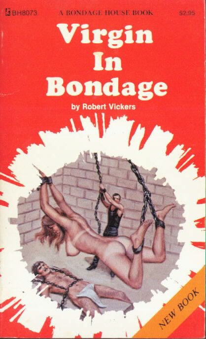 Обложка книги «Virgin in bondage»