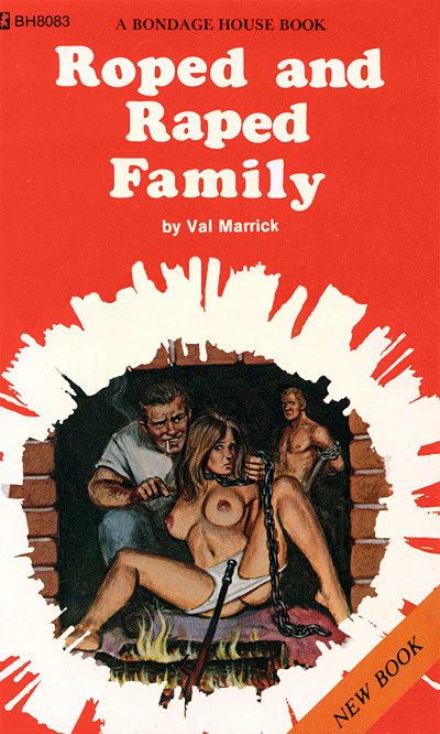 Обложка книги «Roped and raped family»