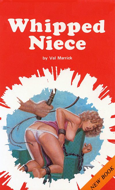 Обложка книги «Whipped niece»