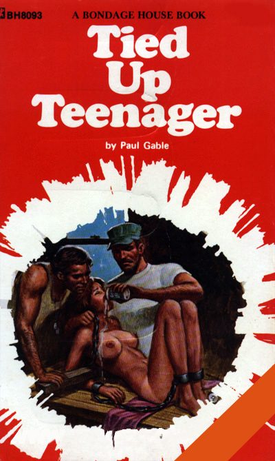 Обложка книги «Tied up teenager»