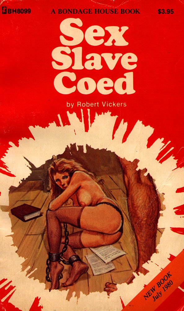 Обложка книги «Sex slave coed»