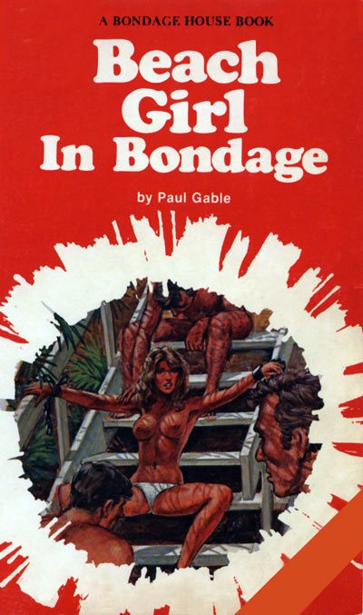 Обложка книги «Beach girl in bondage»