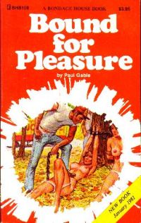 Обложка книги «Bound for pleasure»