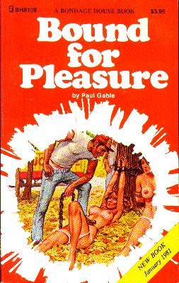 Обложка книги «Bound for pleasure»