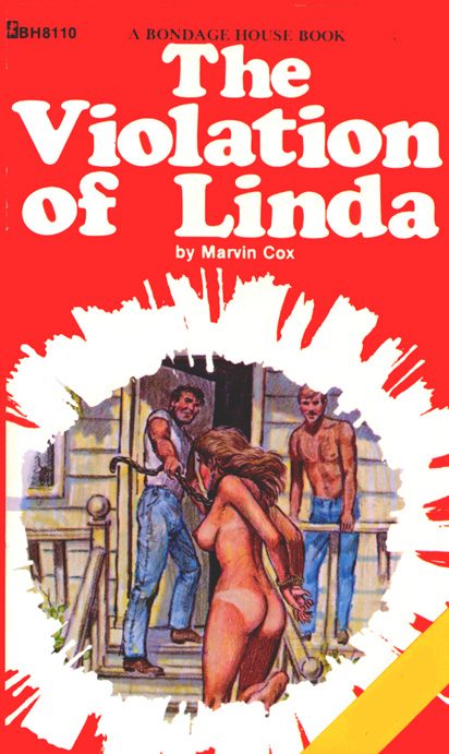 Обложка книги «The violation of Linda»