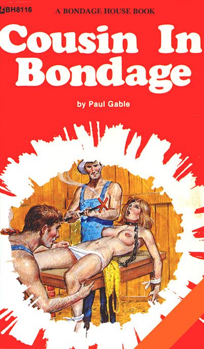 Обложка книги «Cousin in bondage»