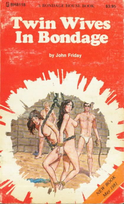 Обложка книги «Twin wives in bondage»