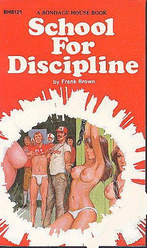 Обложка книги «School for discipline»