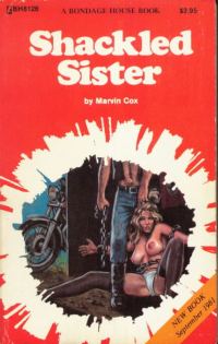 Обложка книги «Shackled sister»
