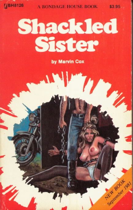 Обложка книги «Shackled sister»