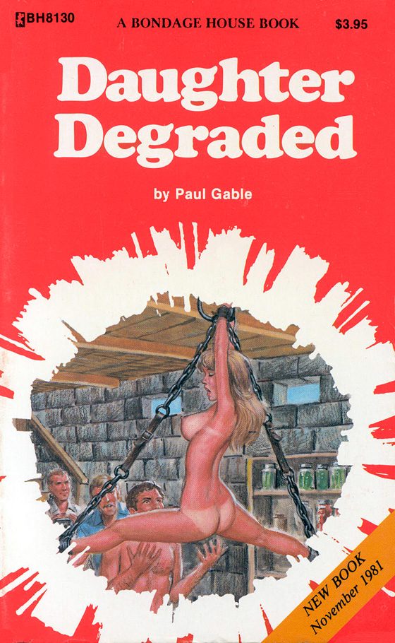 Обложка книги «Daughter degraded»