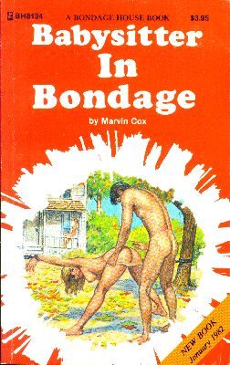 Обложка книги «Babysitter in bondage»