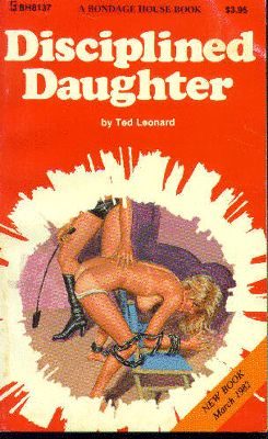 Обложка книги «Disciplined daughter»