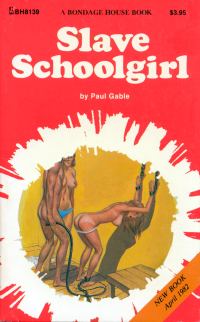 Обложка книги «Slave schoolgirl»
