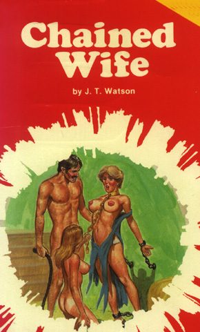 Обложка книги «Chained wife»