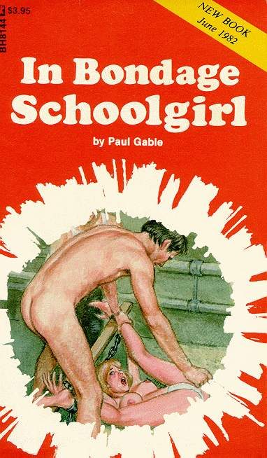 Обложка книги «In bondage schoolgirl»