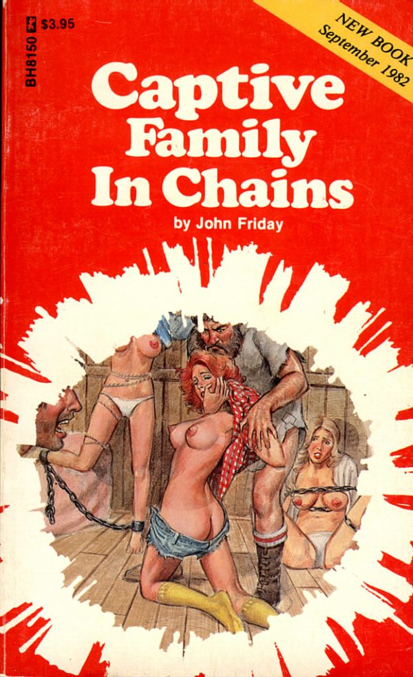 Обложка книги «Captive family in chains»