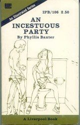 Обложка книги «An incestuous party»