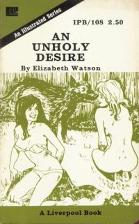 Обложка книги «An unholy desire»