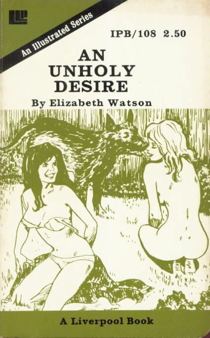 Обложка книги «An unholy desire»