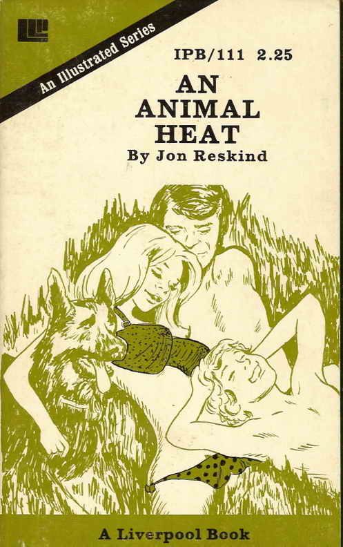 Обложка книги «An animal heat»