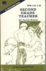 Обложка книги «Second grade teacher»