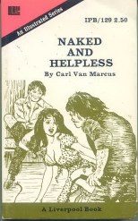 Обложка книги «Naked and helpless»