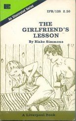 Обложка книги «The girlfriend's lesson»
