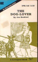 Обложка книги «The dog-lover»